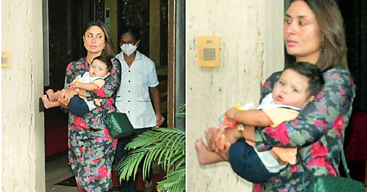 Kareena Kapoor Khan spotted with Jeh! ‘